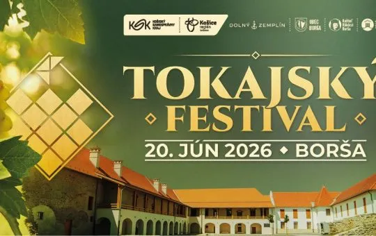Tokajský festival 2026 v Borši prinesie víno, folklór, remeslá, gastronómiu, záprahové preteky a program v Kaštieli Rákóczi.