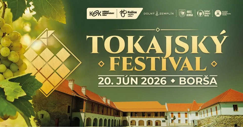 Tokajský festival 2026 v Borši prinesie víno, folklór, remeslá, gastronómiu, záprahové preteky a program v Kaštieli Rákóczi.