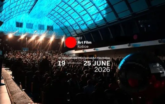 IFF Art Film Košice 2026 prinesie medzinárodný filmový festival, premiéry, diskusie, masterclassy a filmový program v Košiciach.