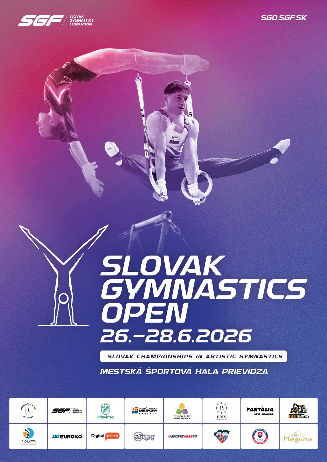 slovak gymnastics open