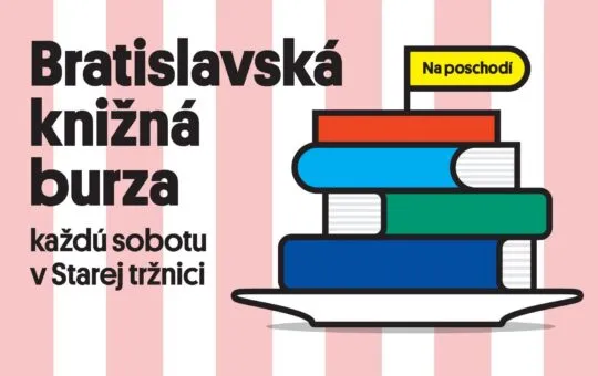 Bratislavská knižná burza v Starej tržnici ponúka každú sobotu knihy, gramoplatne, komiksy, grafiky, časopisy a plagáty.