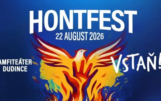 Hontfest 2026 v amfiteátri Dudince prinesie hudbu, vieru, kultúrny program, atrakcie pre deti, občerstvenie a vstup zdarma.