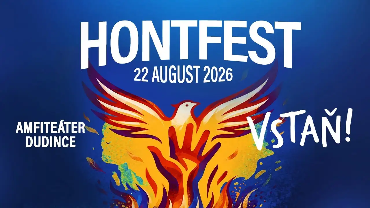 Hontfest 2026 v amfiteátri Dudince prinesie hudbu, vieru, kultúrny program, atrakcie pre deti, občerstvenie a vstup zdarma.