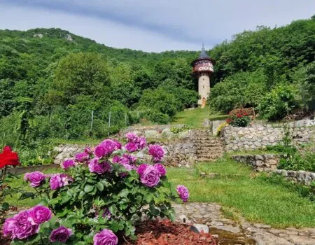 Vežu ako z rozprávky staval 12 rokov