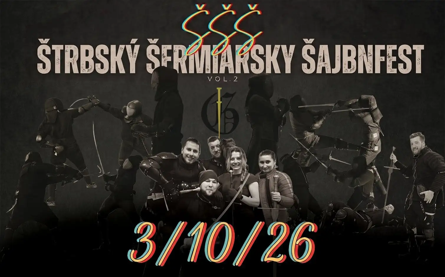 Štrbský šermiarsky šajbnfest vol. 2 v Štrbe prinesie šermiarsky sparring day, prednášky, dlhý meč a komunitné stretnutie historického šermu.