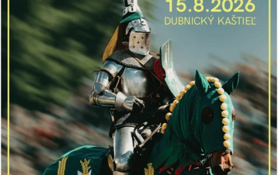 Ilešháziovské panské hody 2026 v Dubnickom kaštieli prinesú historické podujatie so šermiarmi, remeslami, rytiermi na koňoch a ohňovou šou.