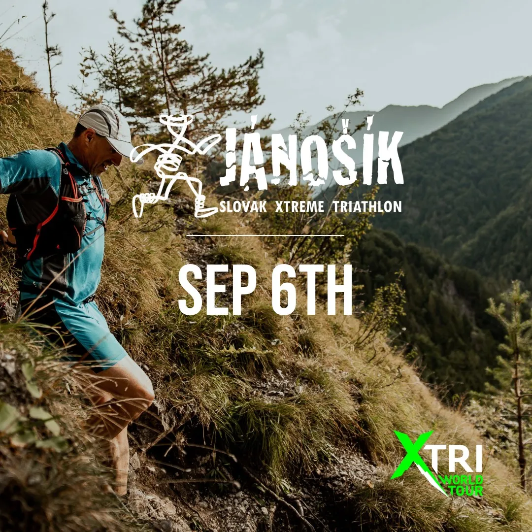 Jánošík Slovak Xtreme Triathlon 2026 sa uskutoční 5. septembra v Terchovej a prinesie extrémny triatlon v prírode severného Slovenska.