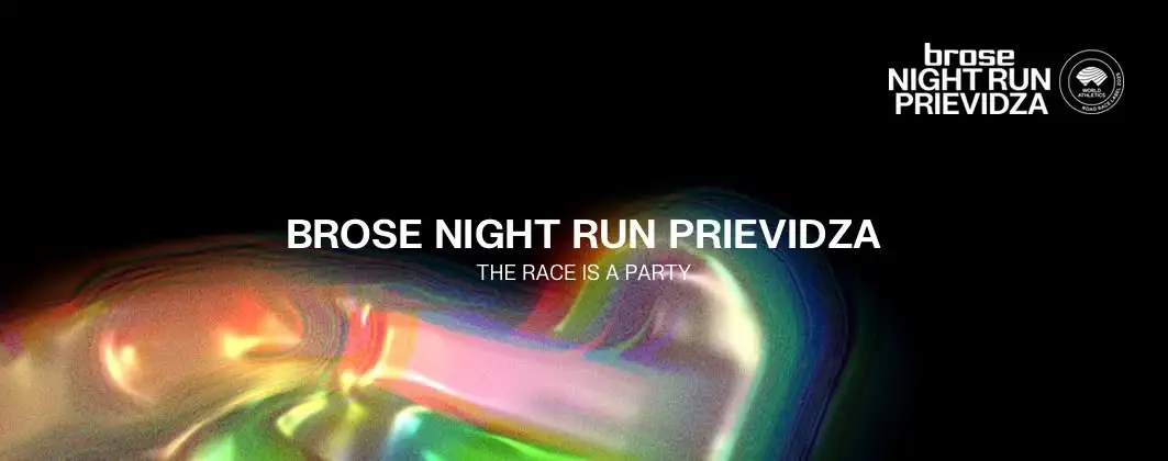 Brose Night Run Prievidza 2026 sa uskutoční 12. septembra v Prievidzi a prinesie behy na 5 a 10 km, štafetu, detské behy a majstrovstvá Slovenska.