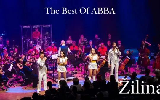 Happyband Orchestra The Best of ABBA sa uskutoční 21. novembra 2026 v Dome odborov v Žiline a prinesie najväčšie hity skupiny ABBA.