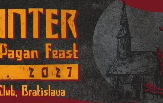 Winter Pagan Feast 2027 sa uskutoční 6. januára v bratislavskom Randal Clube a prinesie pagan, folk, black, death a extrémny metal.