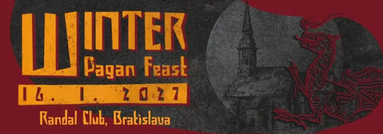 Winter Pagan Feast 2027 sa uskutoční 6. januára v bratislavskom Randal Clube a prinesie pagan, folk, black, death a extrémny metal.
