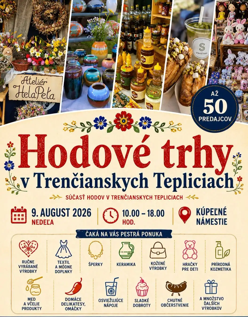 hodove trhy trencianske teplice 2026