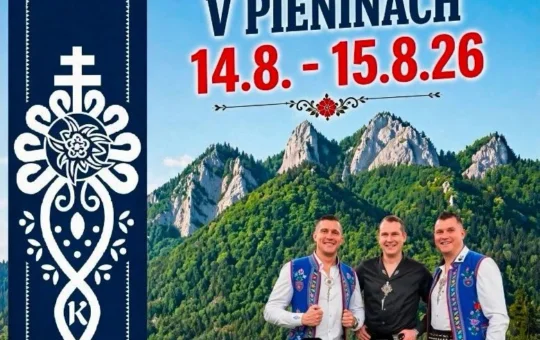 Stretnutie Goralov v Pieninách 2026 sa uskutoční 14. a 15. augusta a prinesie folklórne podujatie s goralskou atmosférou, hudbou a tradíciami v Pieninách.