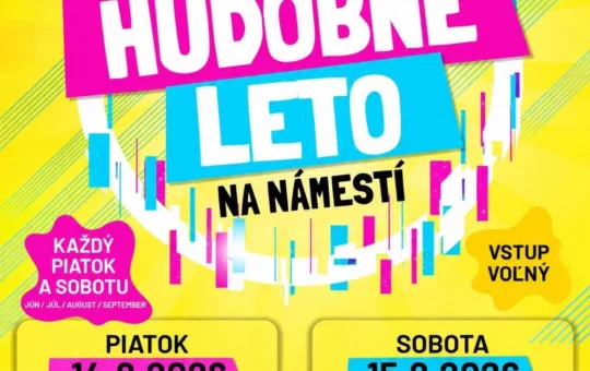 Handlovské hudobné leto na námestí prinesie 14. augusta koncert Bon Jovi Revival a 15. augusta Kubánsku noc s Máriom Lopézom MLDC.