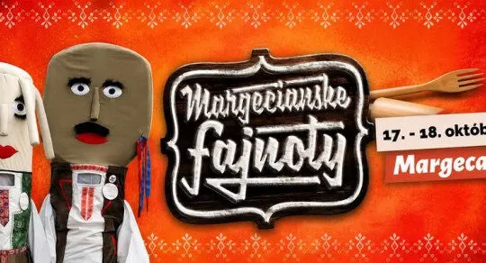 Margecianske fajnoty 2026 sa uskutočnia 17. a 18. októbra v Margecanoch a prinesú tradičné jedlá, regionálne špeciality a kultúrny program.
